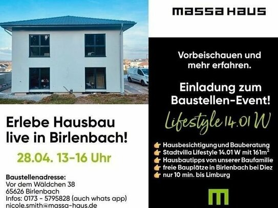 Hausbesichtigung in Birlenbach bei Diez - 28.04. von 13-16 Uhr!