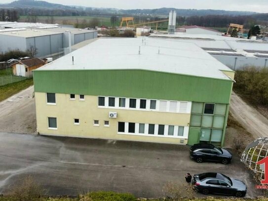 Produktionshalle mit Büro-und Lagerflächen inklusive Firma in Wörnitz