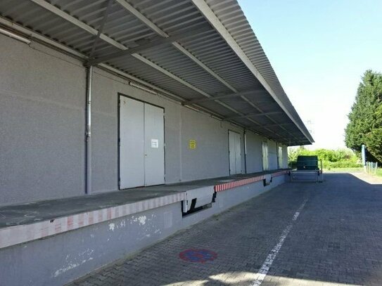 400 m² Lagerhalle mit Regalanlage (teilfläche) in Heusenstamm zu vermieten