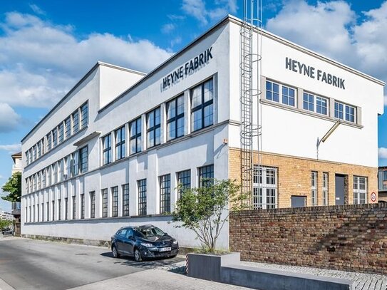 Direkt vom Eigentümer: lichtdurchflutetes Loft in einmaliger, denkmalgeschützter Fabrik