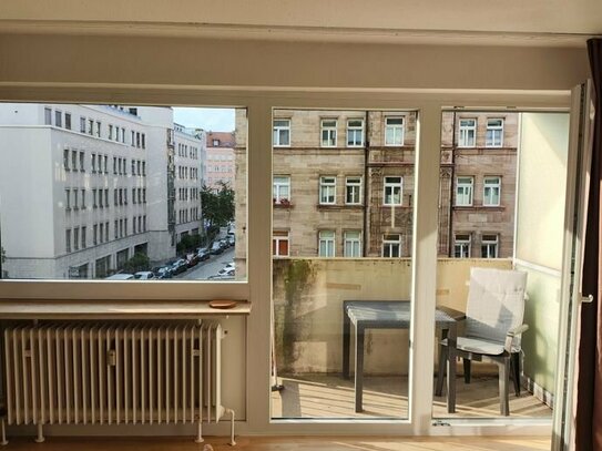 helles , möbliertes Appartment nähe Nordkliikum und U-Bahn