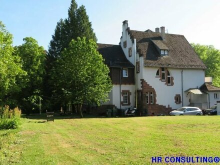 *** HISTORISCHE VILLA, GÄSTEHAUS UND BAUGRUND FÜR MFH IN BESTLAGE VON LAHR ***