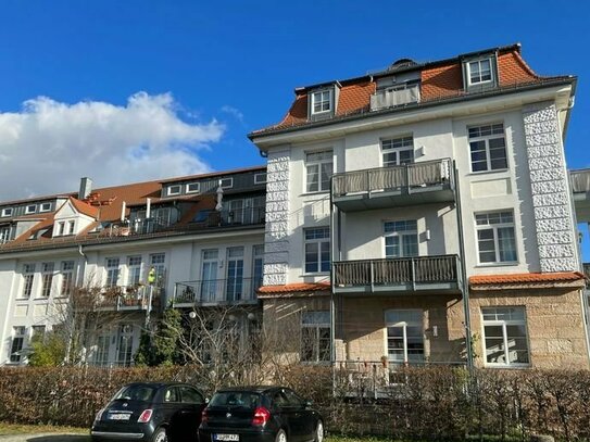 Charmante kernsanierte 2,5 Zi-Maisonette Wohnung mit West- Balkon, Nähe Südstadtpark