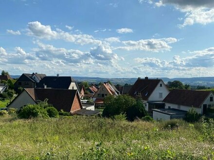 Baugrundstück * Bestlage * Hessisch Oldendorf OT Barksen * wunderbare Aussicht