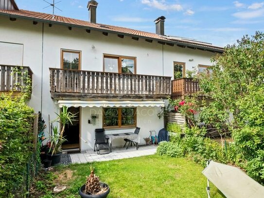 Ruhiges Familienparadies in Türkheim: Charmantes Reihenmittelhaus mit Garten