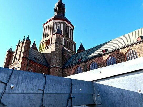 Eigentumswohnung mit Loggia an der St. Marien Kirche