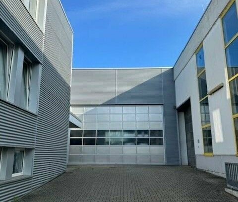 420 m² Lager-/Produktion + 210 m² Bürofläche + 210 m² Servicefläche zu vermieten