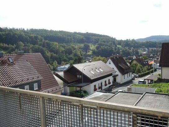 Schön geschnittene, top gepflegte 3-Zimmer Eigentumswohnung mit Balkon und PKW-Stellplatz in Bad Brückenau zu verkaufen