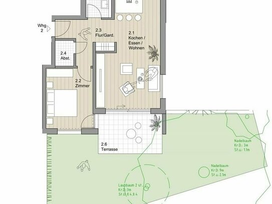 NEUBAU - Modern und Stadtnah - Schöne 2-, 3- ,4- und 5-Zimmer-Neubau-Eigentumswohnungen