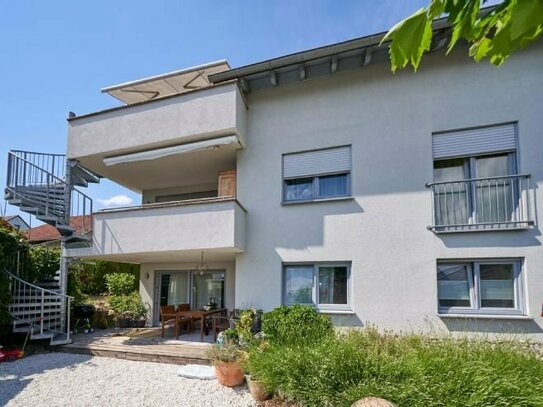 2 Einheiten freiwerdend! modernes 3 Familien-Wohnhaus mit Garten, Doppelgarage und Carport