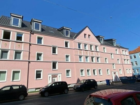 Schöne 3,5-Zimmerwohnung in der Oststadt mit Balkon