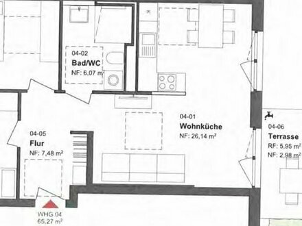 neubau, Erstbezug, möbiliert 3 Zimmer Wohnung in Berlin Mitte