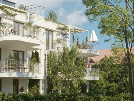 Bergblick und eigene Dachterrasse: Luxuriöse 4-Zimmer-Penthousewohnung mitten in Weilheim