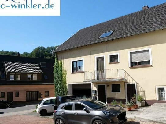 sanierungsbedürftiges 2-Parteienhaus in Lautzkirchen