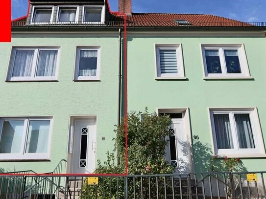 Bremen-Gröpelingen: Kapitalanleger aufgepasst - Mehrfamilienhaus mit drei Wohneinheiten in Top-Lage