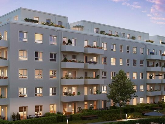 SPANDAU: 4 Zimmer-Eigentumswohnung in familienfreundlicher Umgebung + Balkon