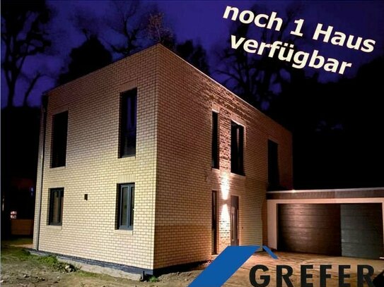 Wedemark, Schautag, den 02.06.2024, 11-14 Uhr, exkl. Einfamilienhaus im Bauhaus-Stil mit Erdwärme und Doppelgarage GREF…