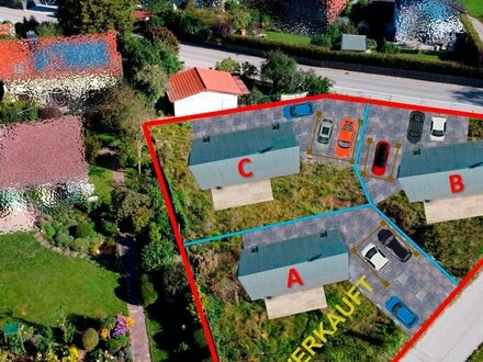 Nur noch 2 Baugrundstücke mit Baugenehmigung für Einfamilienhäuser im schönen Berg-Bachhausen