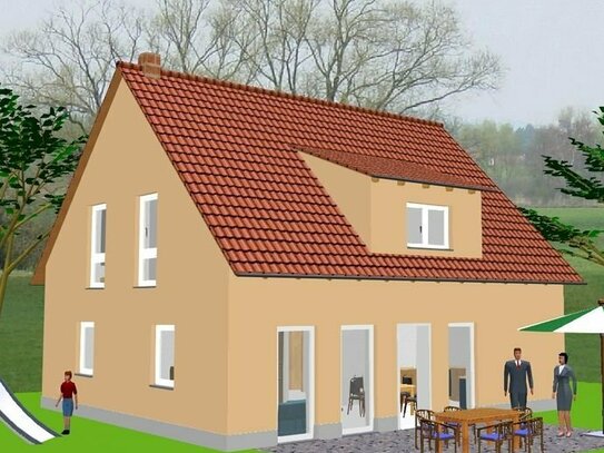 Jetzt zugreifen! - Neubau Einfamilienhaus zum günstigen Preis in Dombühl