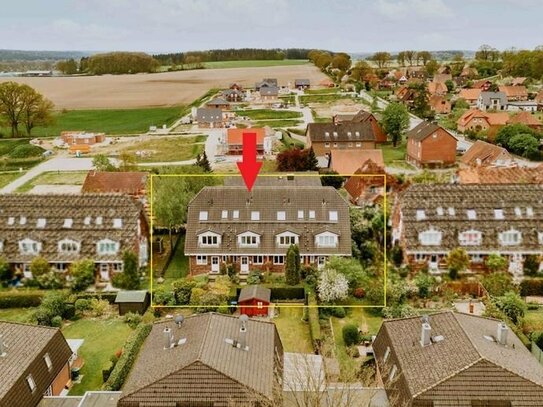 Helles Reihenmittelhaus mit großzügigem Hobbyraum und Garten