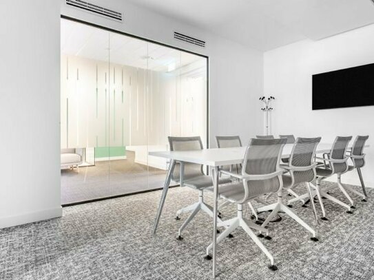 All-inclusive-Zugang zu professionellen Büroräumen für 4 Personen 20 sqm in Regus KIEL, City