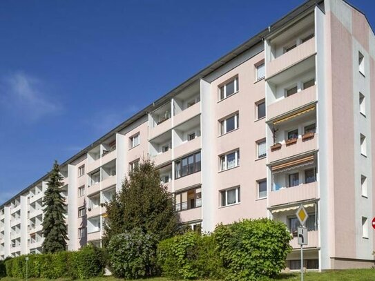 Ruhige 3-Raum-Wohnung mit Balkon in Riesa