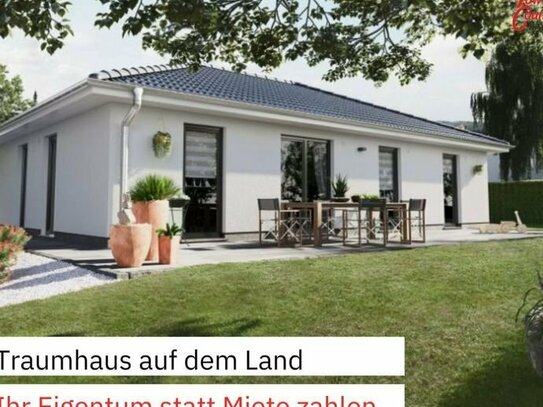 Traumhaus auf dem Land - Ihr Eigentum statt Miete zahlen