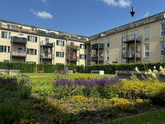 Großzügige 3 ZKnB Wohnung mit Balkon - im kernsanierten "Birkenhof"