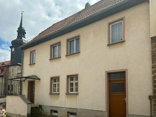 Handwerkertraum - Einfamilienhaus zur Sanierung in Eckolstädt