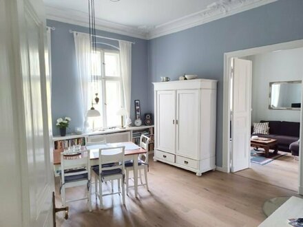 Furnished flat with one bedroom - Möblierte Wohnung mit einem Schlafzimmer