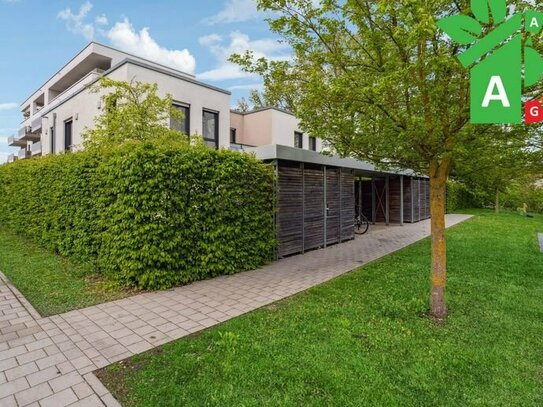 Energieeffiziente und gepflegte 3-Zimmer-Wohnung in beliebter Lage von Freising - Steinpark
