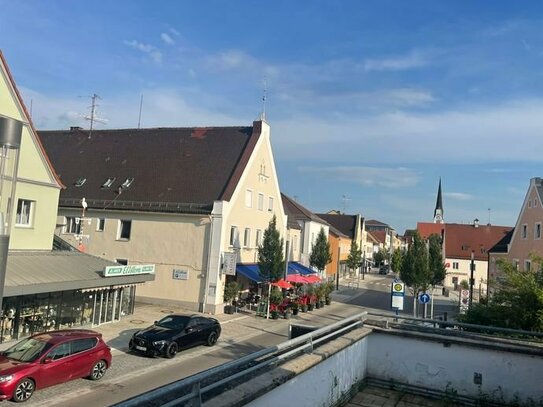 Große 3-Zimmer-Wohnung mitten in Schwabmünchen