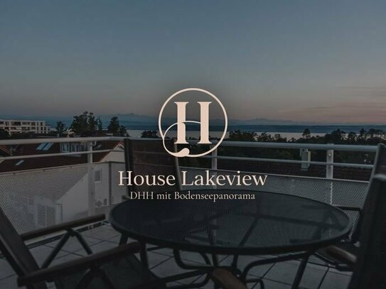 House Lakeview – DHH mit Bodenseepanorama