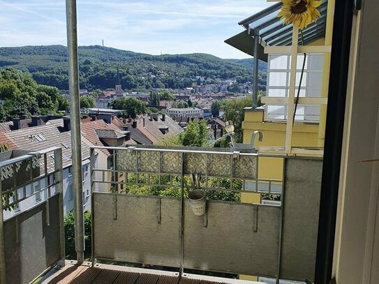 -72m² Wohnung mit Balkon und Fernblick über Hagen -ideal für 1-2- Personen