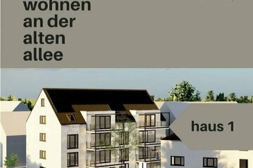 -AKTIONSPREIS- WOHNEN AN DER ALTEN ALLEE 4,5-Zimmer Wohnung mit überdachtem Südwest-Balkon