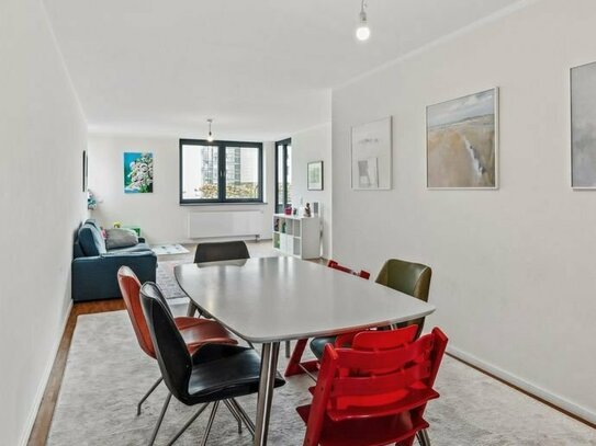 Exklusive 3-Zimmer-Wohnung mit charmantem Raumkonzept in Golzheim