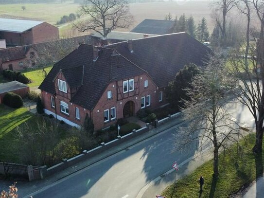 PROVISIONSFREI! Historischer Resthof in Rätzlingen zu verkaufen