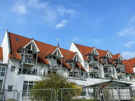 Sehr schöne, einzigartige Wohnung mit großen Balkon!