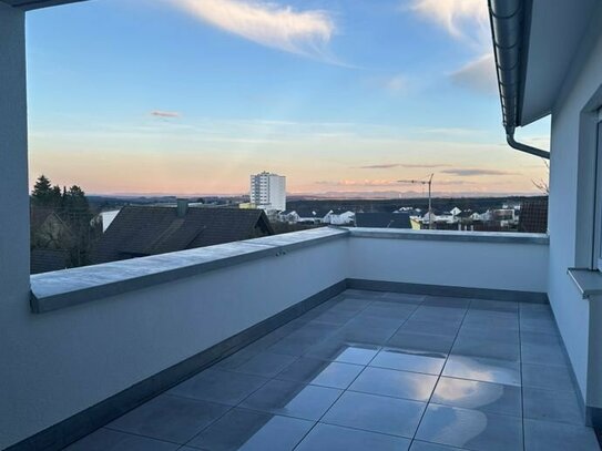 Erstbezug/Neubau 2-Zimmerwohnung mit Terrasse im Wohnpark Schönblick (Whg25)