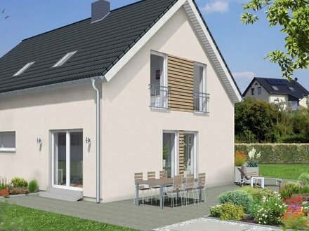 Individuell geplantes Einfamilienhaus in bester Lage für sympathische Familie!