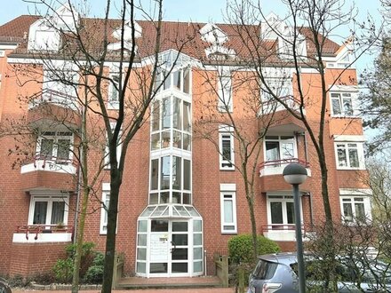 PURNHAGEN-IMMOBILIEN - Vermietete 2-Zimmer-Eigentumswohnung in gesuchter Lage nahe dem Bürgerpark