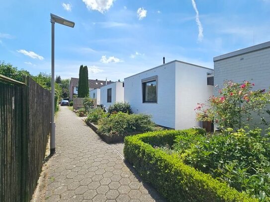 Pflegeleichter charmanter Bungalow in ruhiger Seitenstraße von Alt-Bemerode