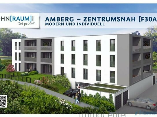 AMBERG - ZENTRUMSNAH [F30A] - Neubauprojekt - barrierefrei, energieeffizent und ruhiges Wohnen