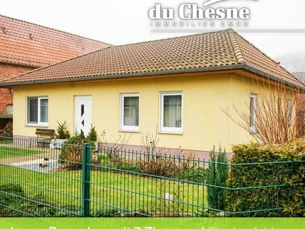 *RESERVIERT*Moderner Bungalow mit schönem Garten