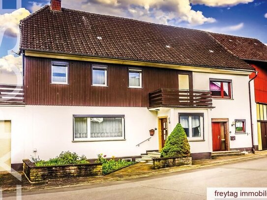 Unter 100.000: Großzügiges Haus auf dem Lande