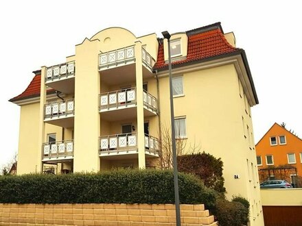 Modernisierte DG-Wohnung zentrumsnah und gut vermietet in Radebeul zu verkaufen!