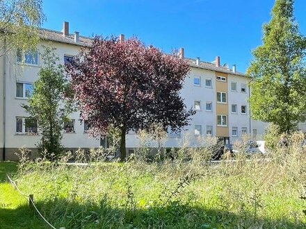 Kompakte 3 Zimmerwohnung mit Balkon und Stellplatz