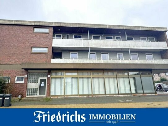 Geräumige, freiwerdende 4-ZKB-Eigentumswohnung mit Balkon im I. OG in zentraler Lage von Elsfleth