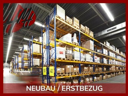 NEUBAU - RAMPE + EBEN - Lager-/Logistikflächen (3.200 m²) & Büroflächen (500 m²) zu vermieten
