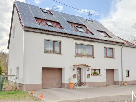 +++ RESERVIERT +++ MG - Ein- bis Zweifamilienhaus mit Garten und 2 Garagen in Glan-Münchweiler